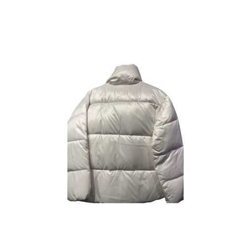 Maison Tara White Puffer Jacket - Winter Coat - Size S - Image 2