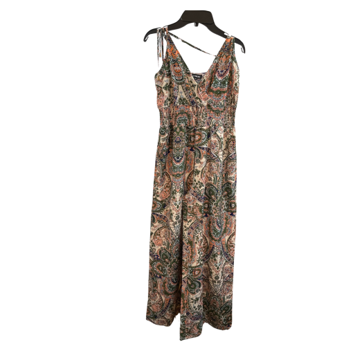 AAMILIFE Paisley Print Jumpsuit Medium - Women's Jumpsuits