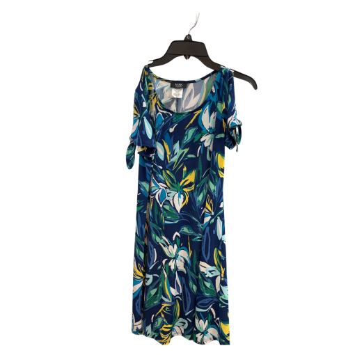 MSK Petite Blue Floral Dress Size PM - Women's Dresses