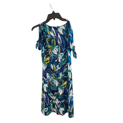 MSK Petite Blue Floral Dress Size PM - Women's Dresses - Image 2