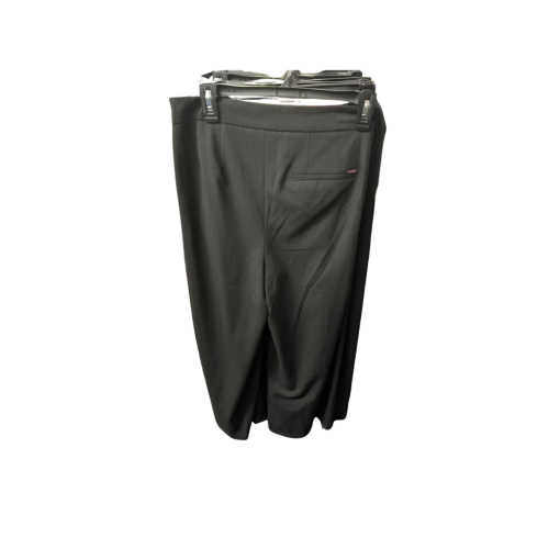 DKNY Black Wide Leg Pants Size 2 - Women's Trousers - Image 2