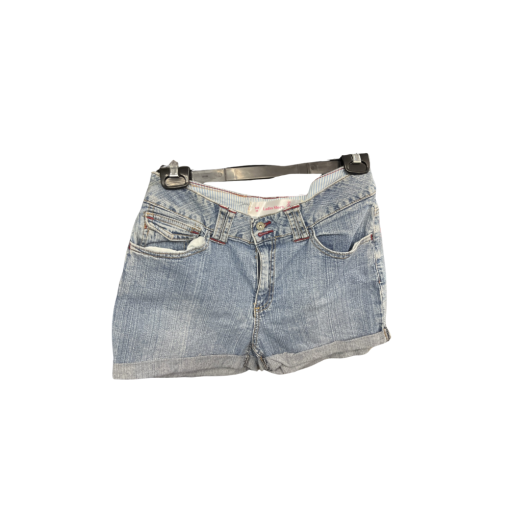 Ladies Shorts Jean gray 14