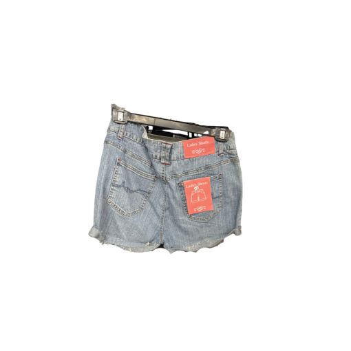 Ladies Shorts Jean gray 14 - Image 2