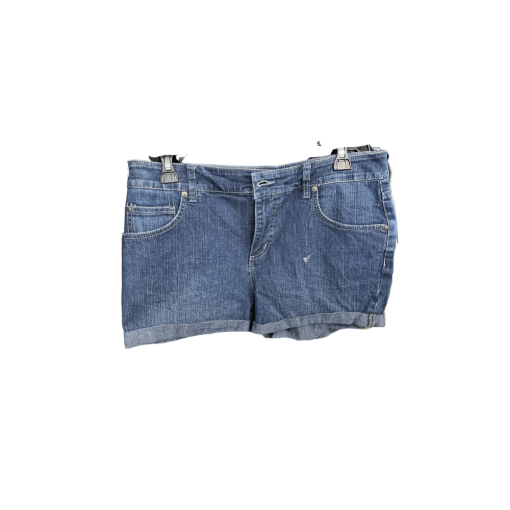 Ladies shorts blue 16