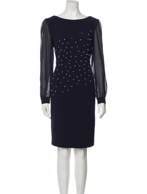 Karl Lagerfeld Womens Shift Dress 6