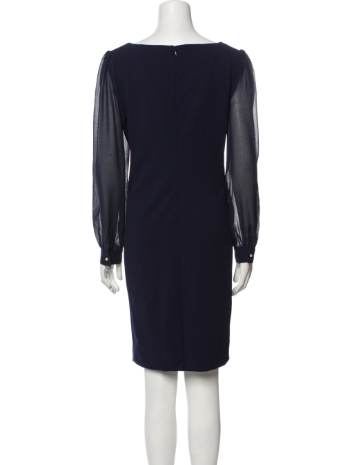 Karl Lagerfeld Womens Shift Dress 6 - Image 2