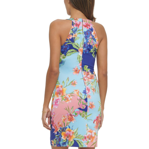 Guess Women's Printed V-Neck Sleeveless Dress 6 - Image 2