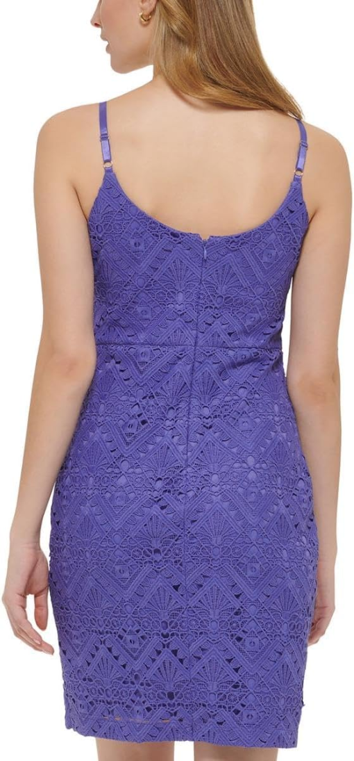 Guess Womens Lace Short Slip Dress 2 - Image 2