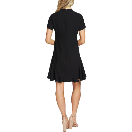 Cece Womens Ruffled Bow Cocktail Dress - Image 2