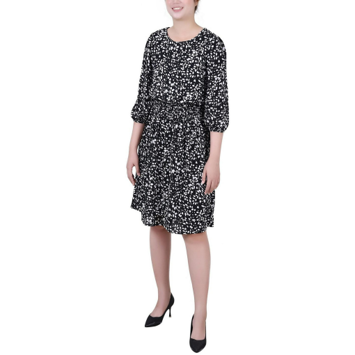 NY Collection Women���s Dress color Black size PS