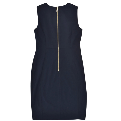 CALVIN KLEIN DRESS WOMEN BLUE 4 - Image 2