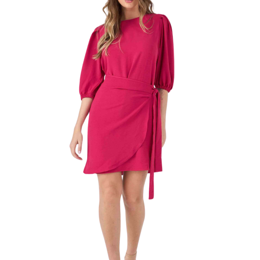 Bleecker 126 dress woman red