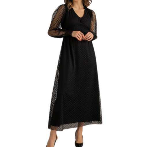 O .P .T dress women black S