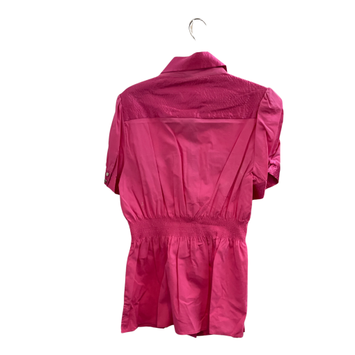 VERTIGO Paris Pink Shirt Dress - Size L - Women's Fashion - Image 2