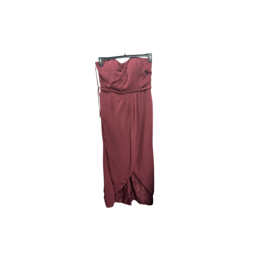 Simply dress woman red 16