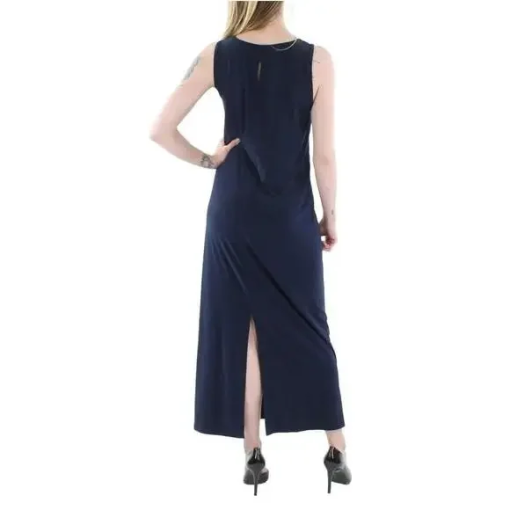 Vince camputo Plus Womens Keyhole Long Maxi Dress 1X - Image 2