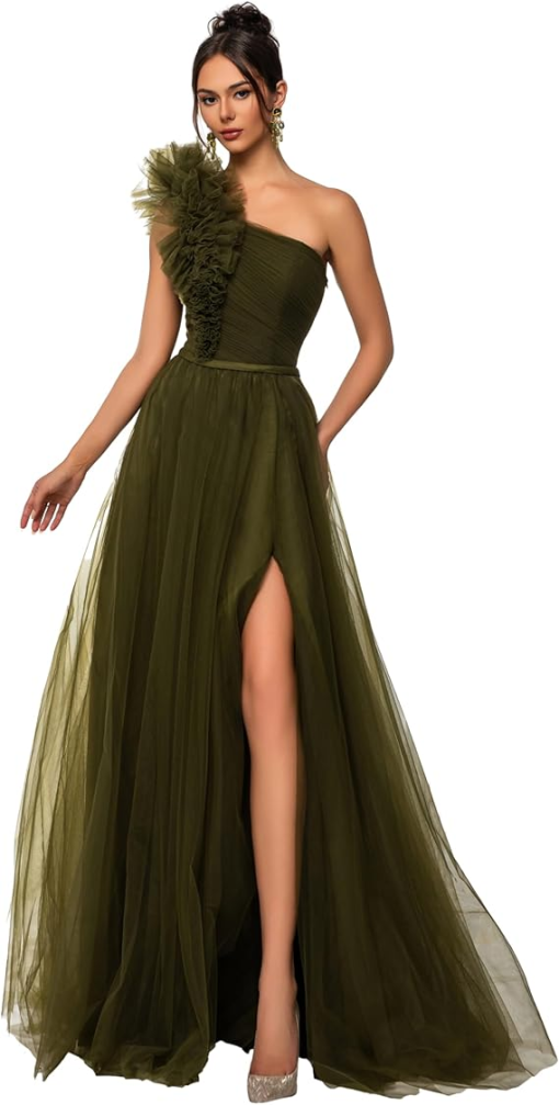 VIPGIRL DRESS WOMEN GREEN 12/14