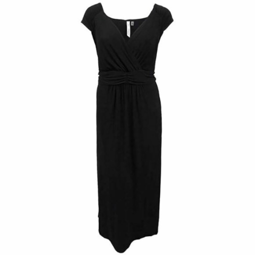 NY COLLECTION DRESS WOMEN BLACK 2X - Image 2