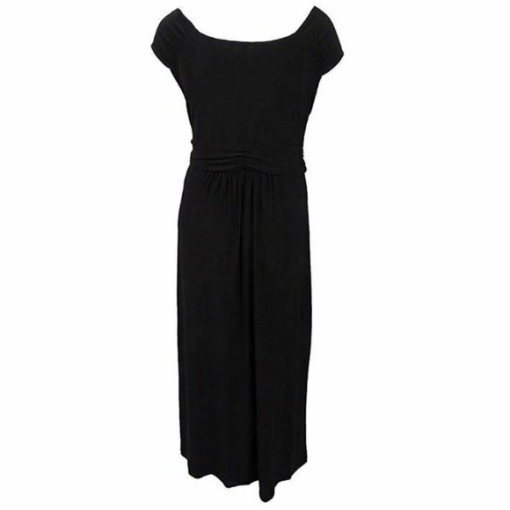 NY COLLECTION DRESS WOMEN BLACK 2X - Image 3