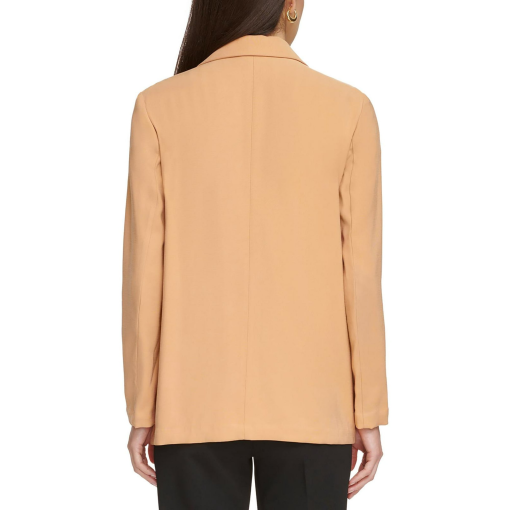 DKNY Tan Blazer Women's Small - Workwear Jacket