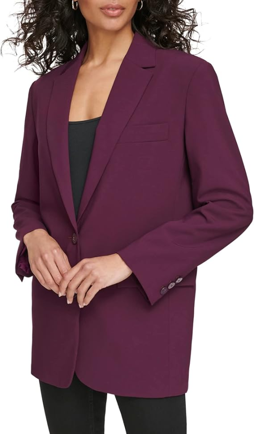 Calvin Klein jacket purple 16