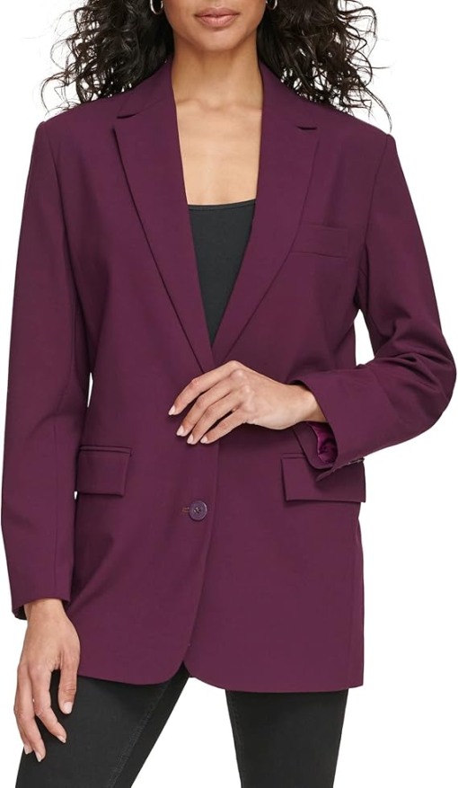 Calvin Klein jacket purple 16 - Image 3