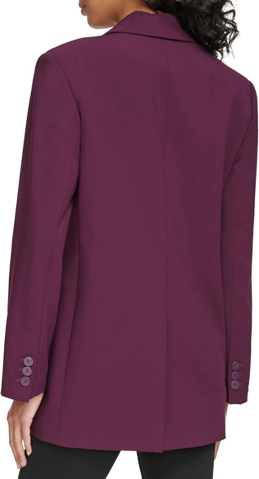 Calvin Klein jacket purple 16 - Image 2