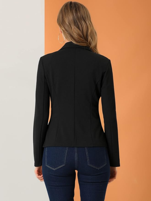 Le Suite Petites Womens Polyester Blazer XS - Image 2