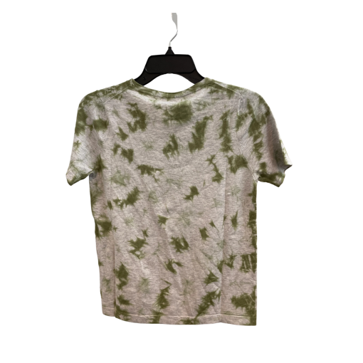 Minnie Rose Tie Dye Tee Shirt - Olive Green - Size M - Women's Tops - Image 2