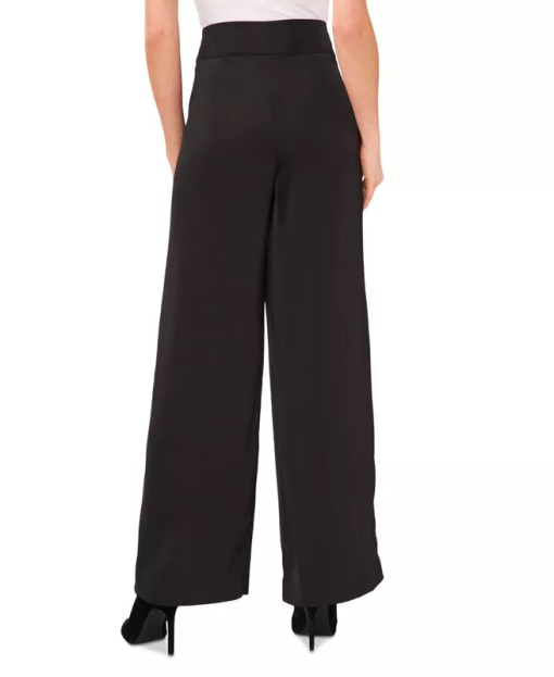 Cece Womens Zipper Polyester Wide Leg Pants size 12 - Image 2