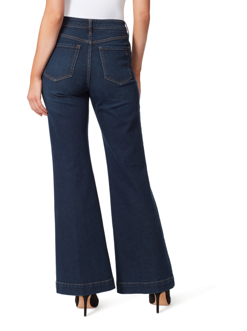 Jessica Simpson Women's True Love Wide-Leg Trouser Jeans - Ditto size 29 - Image 2