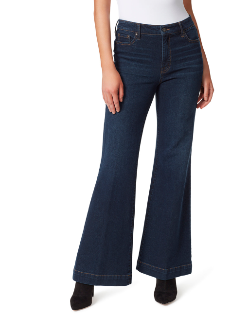 Jessica Simpson Women's True Love Wide-Leg Trouser Jeans - Ditto size 29