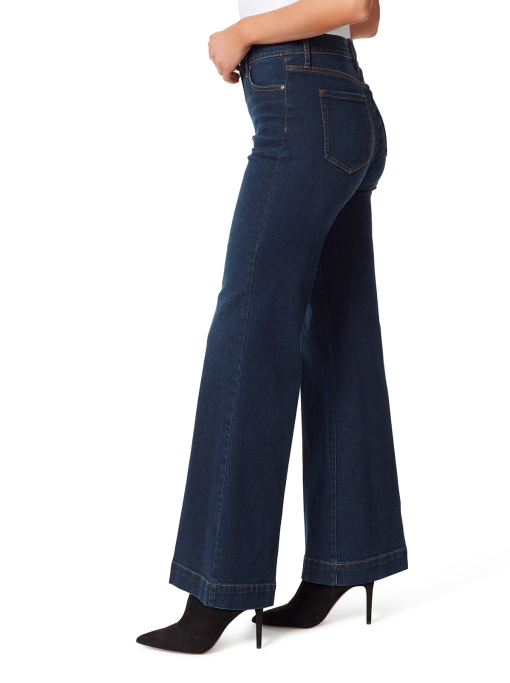 Jessica Simpson Women's True Love Wide-Leg Trouser Jeans - Ditto size 29 - Image 3