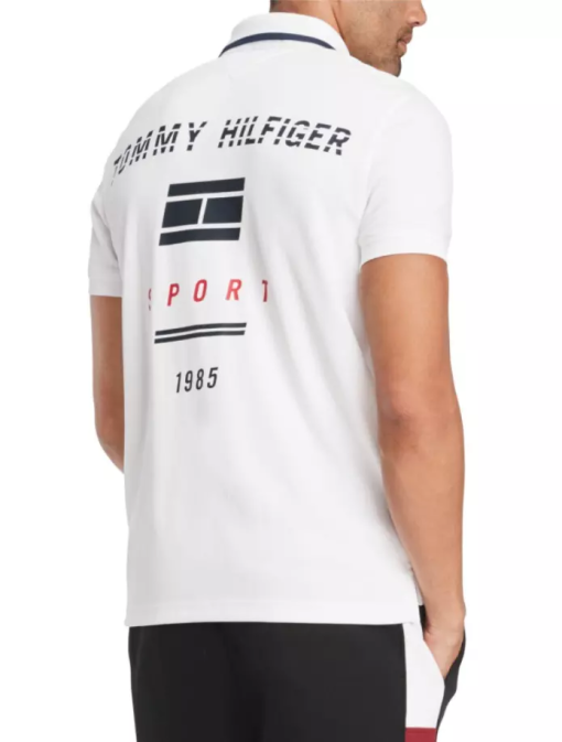 Tommy Hilfiger t-shirt white XLT - Image 2