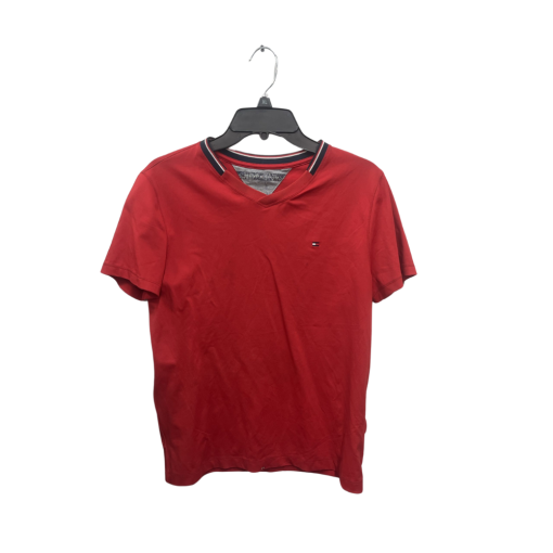 Tommy Hilfiger t-shirt women sport Red S/P