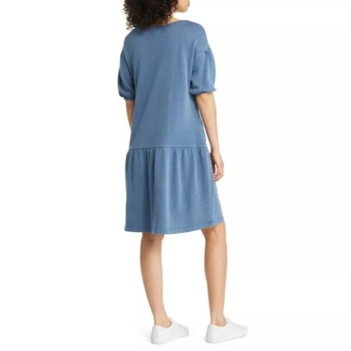 dress women blue no size - Image 2