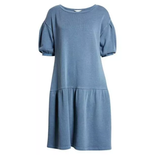 dress women blue no size