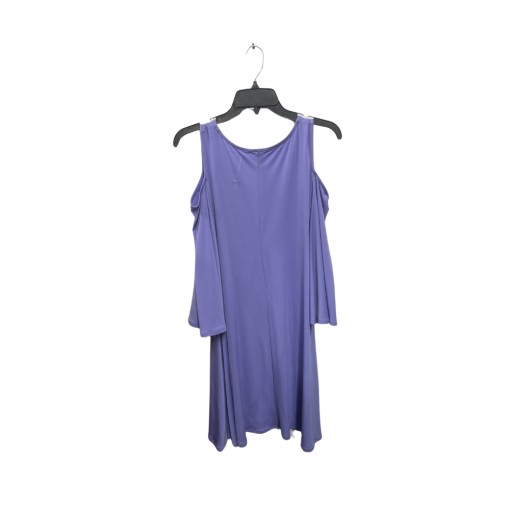 NINA LEONARD DRESS WOMEN PURPLE M - Image 2