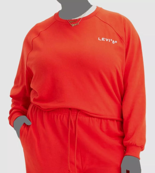 Levis Womens Comfy Cozy Sweatshirt size 3x