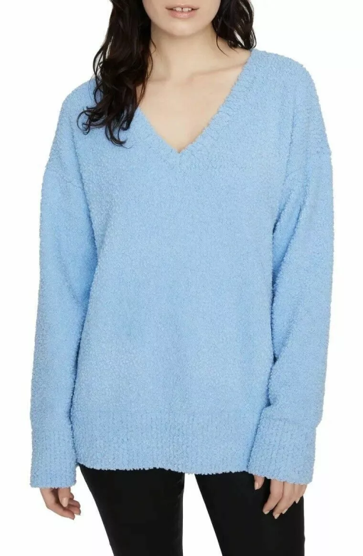 Style & Co Women's Teddy Boucle V-Neck Sweater, Created for Macy's XL