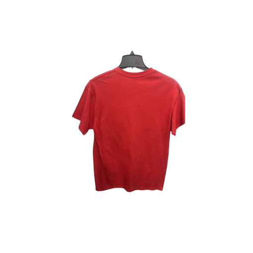 GILDAN T-SHIRT RED M - Image 2