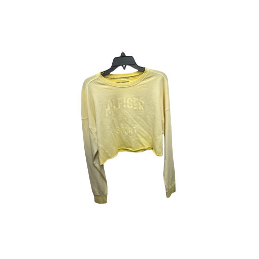 TOMMY HILFIGER SPORT CLOTHING WOMEN YELLOW L/G