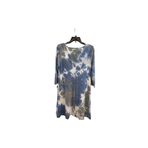 MSK Tie Dye Midi Dress - Blue, Size M - Women's Dresses - Image 2