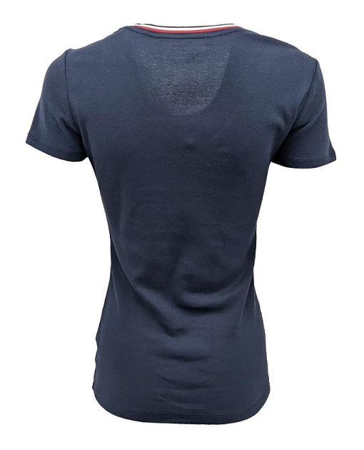 TOMMY HILFIGER T-SHIRT BLUE XXL - Image 2