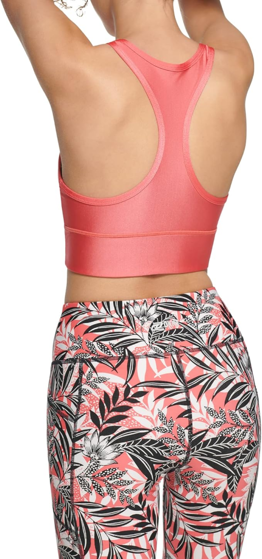 Dkny Sport Women S Performance Support Yoga Running Bra Calypso Medium - Image 2