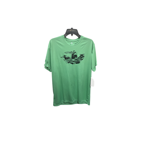 Adidas t-shirt sport green LG