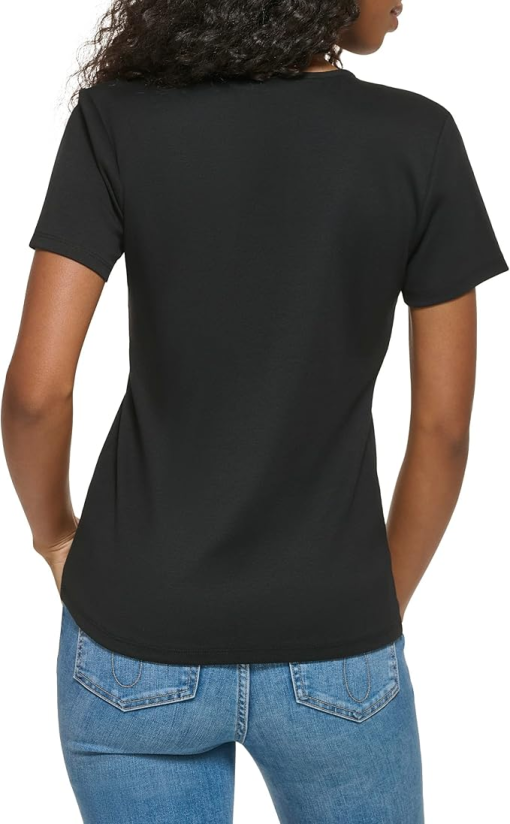 Calvin Klein t-shirt women black XS - Image 2