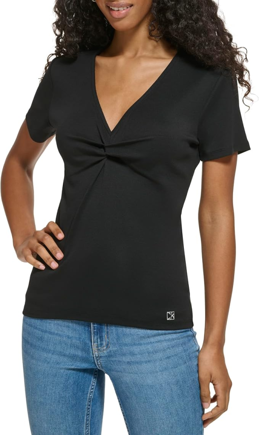 Calvin Klein t-shirt women black XS