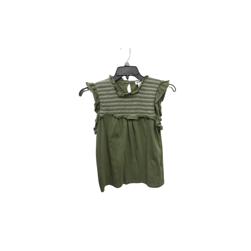 clothing women short green XS