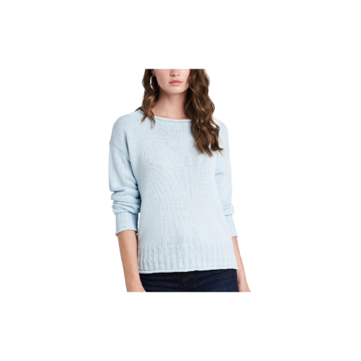 Women's 1.state Roll Neck Sweater, Size Medium - Blue